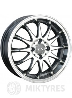 Диски LS Wheels LS299 6x15 5x100 ET 40 Dia 57.1 (Silver)